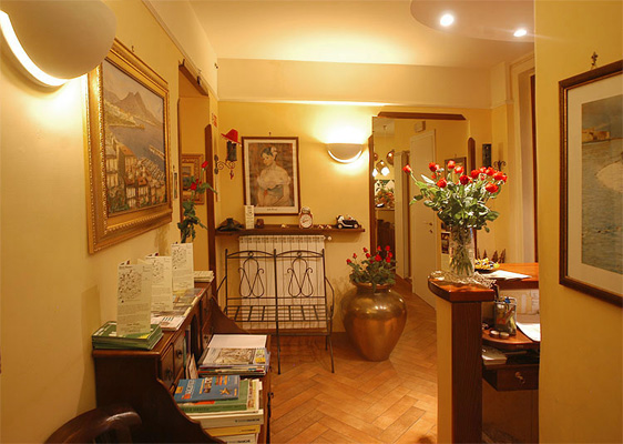 B&B Conte Cavour Reception - Naples