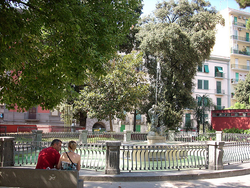 Cavour Square Naples